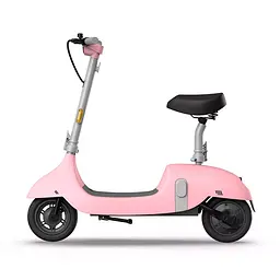 Електросамокат з сидінням OKAI Ceetle PRO EA10C Pink 10', 350(900)W, 25Km/h, 10.4Ah, 55Km, 20%, NFC, App.29kg (EA10C-P) - мініатюра 3