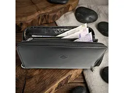 Чоловіче портмоне із гладкої шкіри Italico 3528-21 nero Чорне 21x11,5x3 см TONY PEROTTI acs0032428 - мініатюра 6