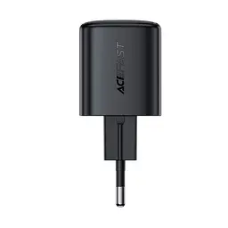 Блок - адаптер - зарядний пристрій ACEFAST A134 PD67W mini GaN USB-C fast charger чорний - мініатюра 6