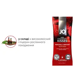 Пробник System JO H2O - STRAWBERRY (10 мл) System JO SO2452 95235 - мініатюра 4