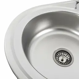 Кухонна мийка з нержавіючої сталі Valeso декор 7750 (0,6/170 мм), Decor - мініатюра 4
