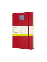 Записник Moleskine Classic Expanded середній, Нелінований Червоний (QP062EXPF2)