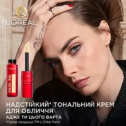 Тональний крем для обличчя L'Oreal Paris Infaillible Skin Ink №15 стійкий 15 мл - мініатюра 9