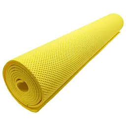 Йогамат Profi M 0380-2 товщина 5 мм, 173х61 см Жовтий