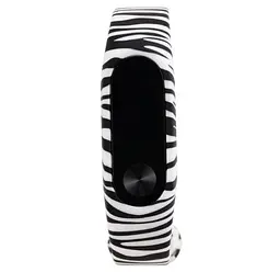 Силіконовий ремінець Primo для фітнес-браслета Xiaomi Mi Band 2 Zebra - мініатюра 3