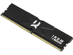Пам'ять для настільних комп'ютерів GOODRAM 16 GB DDR5 5600 MHz IRDM Black (IR-5600D564L36S/16G) - мініатюра 3
