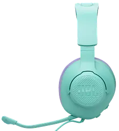 Гарнітура JBL QUANTUM 100M2 Cyan (JBLQTUM100M2CYN) - мініатюра 7