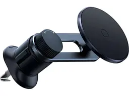 Автомобільний тримач для смартфона BASEUS MagPro Series II Magnetic Cosmic Black (C40172900121-00) - мініатюра 4