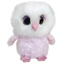 М'яка іграшка Сова Pollo Lumo Stars 55003 15 см Різнокольоровий