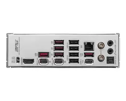 Материнcька плата MSI MPG X870E EDGE TI WIFI sAM5 X870E 4xDDR5 M.2 HDMI WiFi BT ATX - мініатюра 4