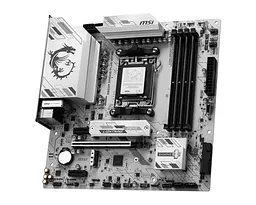 MSI Материнська плата B850M GAMING PLUS WIFI6E sAM5 B850 4xDDR5 M.2 HDMI DP WiFi BT mATX - мініатюра 4