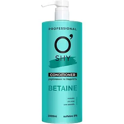 Кондиціонер для волосся O'Shy Professional Betaine укріплення та гладкість 1 л
