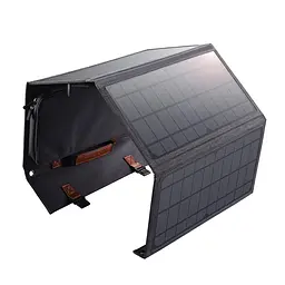 Портативна сонячна панель Choetech Portable Solar Charger SC006 [36W] [75954] - мініатюра 2