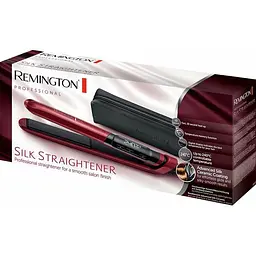 Випрямляч Remington Silk Straightener S9600 чорно-червоний - мініатюра 6