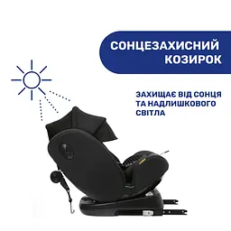 Автокрісло Chicco Unico Evo i-Size Air Чорне (87031.72) - мініатюра 4