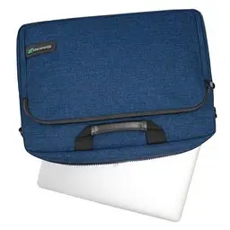 Сумка для ноутбука Grand-X 14" SB-138 Navy (SB-138N) - мініатюра 4