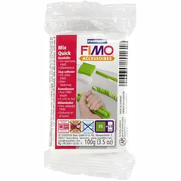Пом'якшувач для полімерної глини Fimo mix quick, 100 гр - мініатюра 2