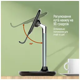 Підставка до планшета ColorWay CW-SH013-BK - мініатюра 6