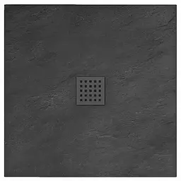 Душовий піддон Rea black Rock 90x90 REA-K4581, Чорний