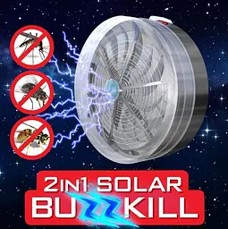 Прилад для знищення комах SOLAR BUZZKILL - мініатюра 2