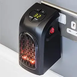 Портативний обігрівач Handy Heater ∙ Міні - дуйка дуйчик у розетку Хенді-хітер 12622