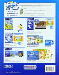 Family and Friends. Level 1. Class Book - мініатюра 2