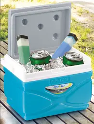 Аккумулятор холода Pinnacle 2х170 0,17 л HDPE зеленый - миниатюра 7