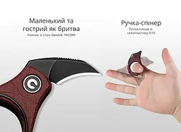 Ніж cкладний Civivi Pyrus C23038-1 - мініатюра 8