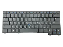 Клавіатура для DELL Latitude E5440 (RU Black з підсвічуванням). Оригінал. - мініатюра 3