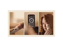 Мультистайлер Dyson Airwrap i.d. HS08 Multi-Styler and Dryer Straight to Wavy Ceramic Apricot/Topaz (257389-01) - мініатюра 6
