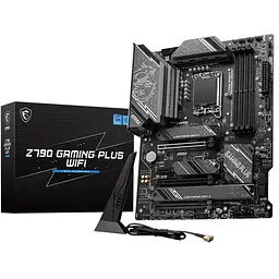 Материнська плата MSI Z790 Gaming Plus WiFi Socket 1700 - мініатюра 5