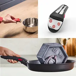 Набір посуду Tefal Ingenio Excellence+ 13 предметів чорний (P0009753) - мініатюра 7