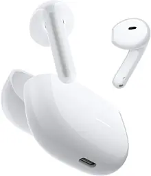 Навушники TWS Xiaomi Redmi Buds 8 Active White (BHR08JUGL) UA - мініатюра 4