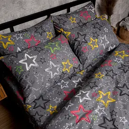 Набір наволочок Moon&Star Бязь Gold Люкс Cosmic Party 40х40 см 2 шт - мініатюра 2
