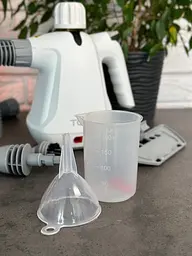 Відпарювач із функцією пароочисника Steam Cleaner • Багатофункціональний відпарювач-пароочисник - мініатюра 4