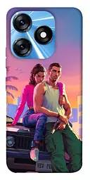 TPU чохол Demsky GTA VI Heroes для TECNO Spark 10 Pro