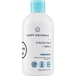 Happy Naturals Кондиціонер Відновлення та зміцнення, 300 мл.