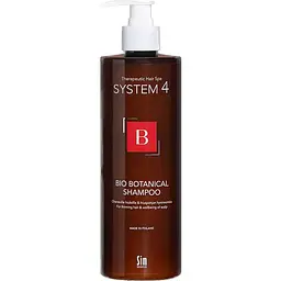 Біо Ботанічний шампунь від випадіння волосся System 4 Bio Botanical Shampoo Sim Sensitive 500 мл