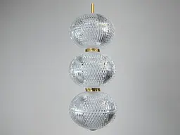 Світлодіодний підвіс Diasha D221205-3 золото - мініатюра 4