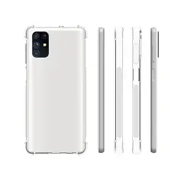 Панель BeCover Anti-Shock для Samsung Galaxy M51 SM-M515 Clear (705333) - мініатюра 2