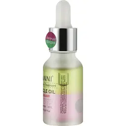 Олійка  для кутикули Canni Premium Cuticle Oil двофазна Лаванда-Орхідея 15 мл - мініатюра 2
