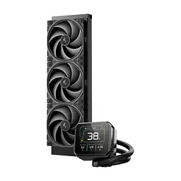 Система рідинного охолодження Deepcool Spartacus 360 Black (R-SPT360-BKDSMP-G-1) - мініатюра 2