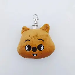 Брелок іграшка Стрей Кідс Квокка Stray Kids Quokka 10 см G SKZ Q 08 - мініатюра 2