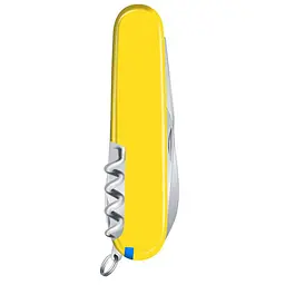 Ніж Victorinox Camper Ukraine 91мм 13функ син-жовт - мініатюра 4