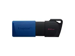 USB флеш накопичувач Kingston 64 GB DataTraveler Exodia M Black/Blue (DTXM/64GB)