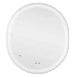 Дзеркало Qtap Gemini кругле з LED-підсвічуванням Touch QT2578R8071W - мініатюра 3