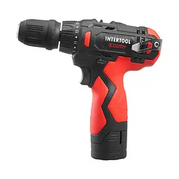 Дриль-шурупокрут INTERTOOL WT0318, акумуляторний Li-Ion, знімний патрон - мініатюра 3