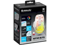 Миша Defender Astro Elite GM-056 White (52056) - мініатюра 5