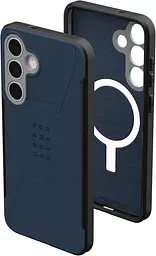 Чохол протиударний UAG Civilian MagSafe для Samsung Galaxy S25 FE (S731) Mallard 214510115555