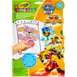 Розмальовка Crayola Mini Kids Paw Patrol 32 сторінки та 4 сторінки наліпок (81-1373G)